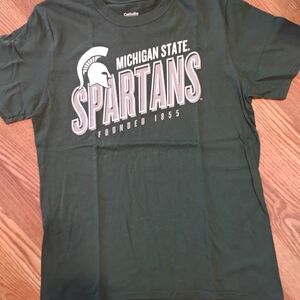 Michigan State Spartans Green T-Shirt